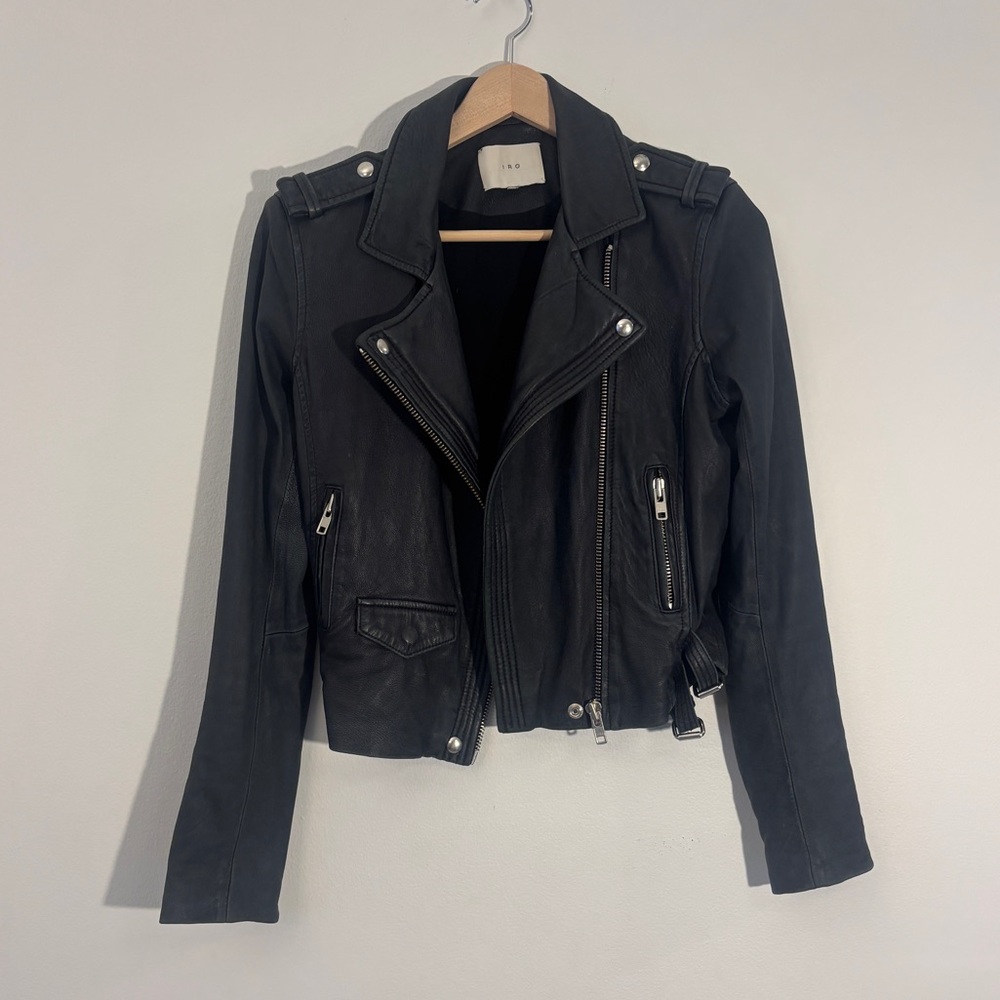 Iro Ashville Leather Jacket